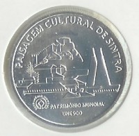 2006 – 5€  Património Mundial da Humanidade-Paisagem Cultura de Sintra